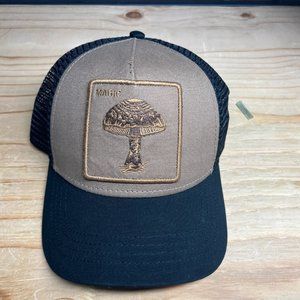 Magic Mushroom Trucker Snapback Hat